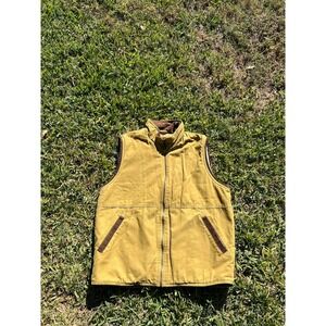 Wrangler Mustard Yellow Vest